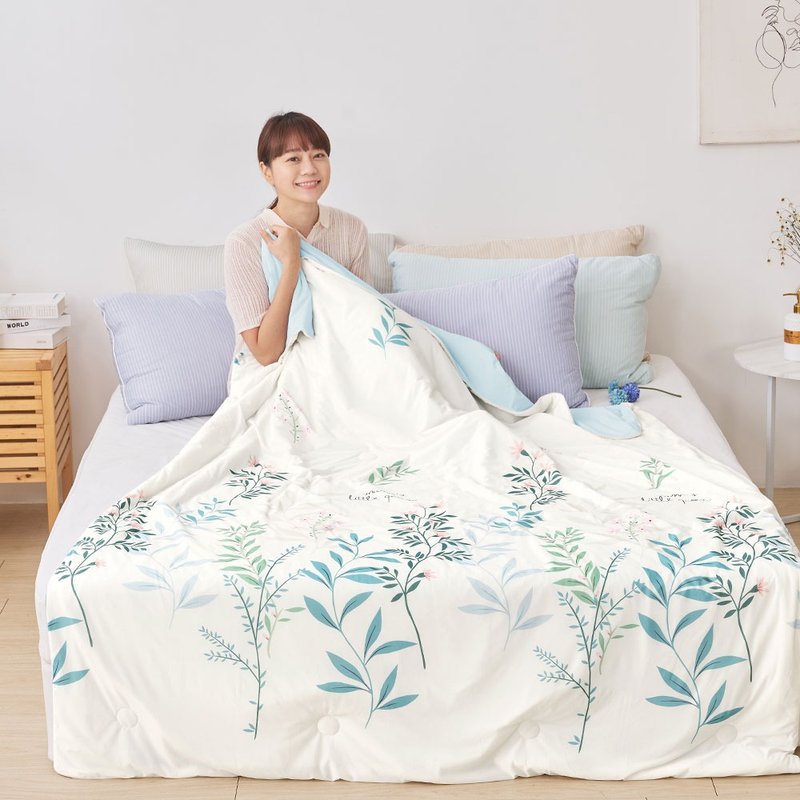 凉被 / Cool-Fi 极凉 / 胶原蛋白抗菌凉被 / 柠檬马鞭草 - 被子/毛毯 - 其他材质 多色
