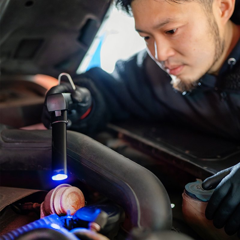 德国Ledlenser W7R Work专业强光充电式工作灯 - 露营用品 - 塑料 