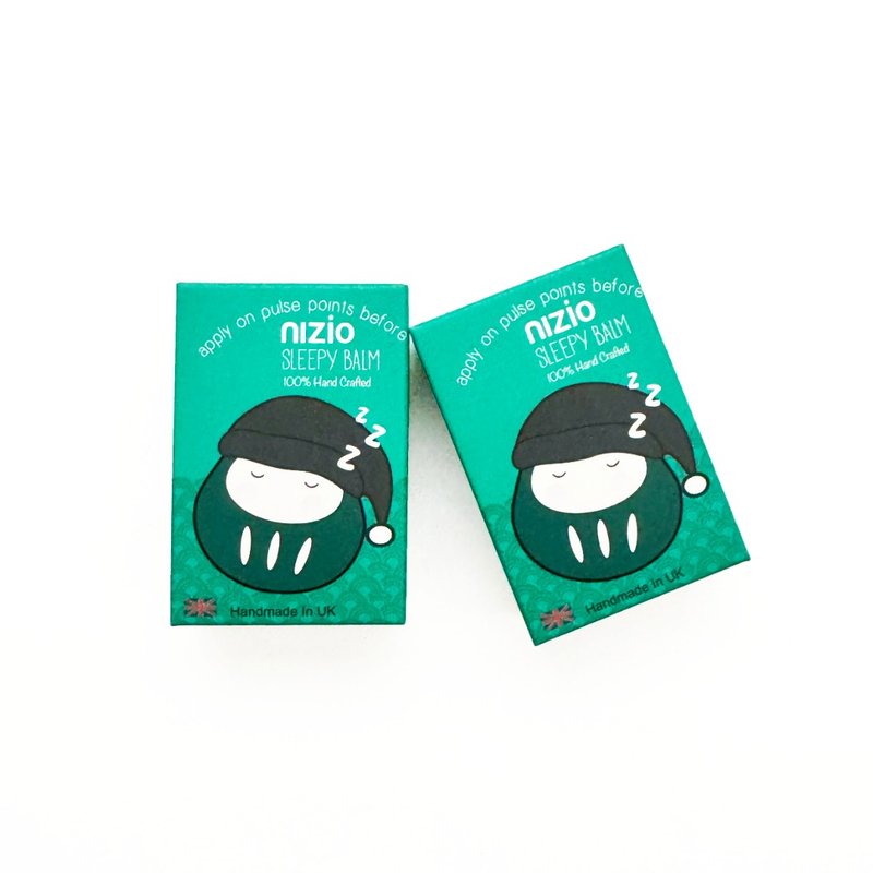 nizio【英国威尔斯】好好睡舒眠膏 -阿福盒装2入组 (25mlX2) - 身体护肤/按摩油 - 精油 