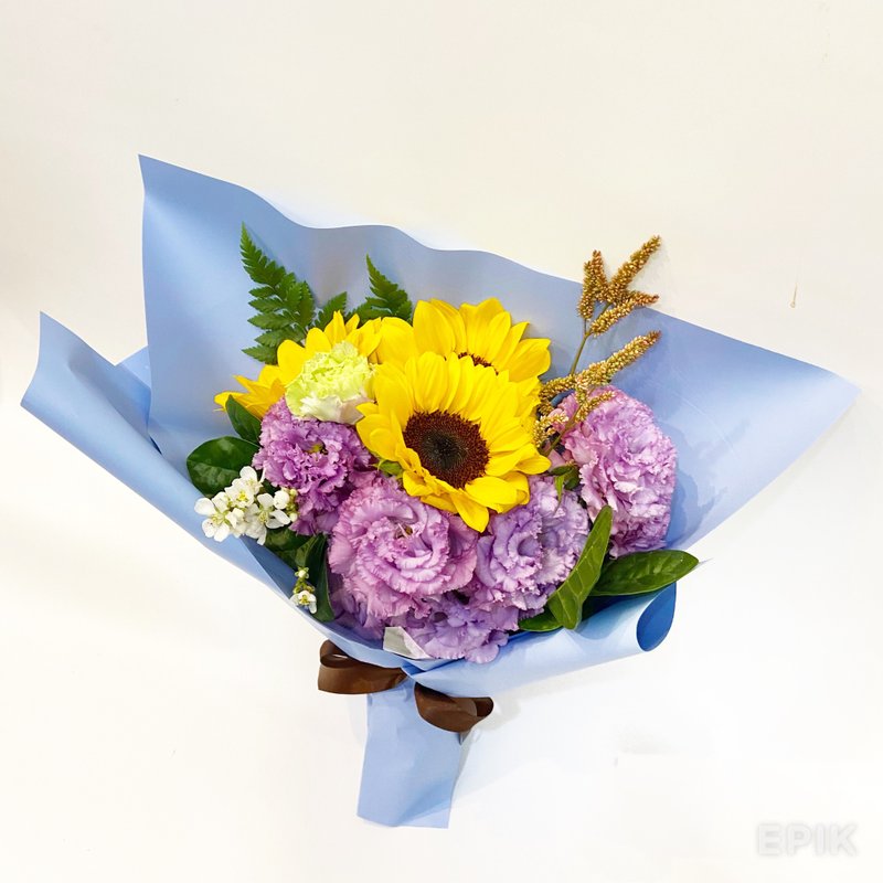 人气阳光鲜花花束 - 干燥花/捧花 - 植物．花 