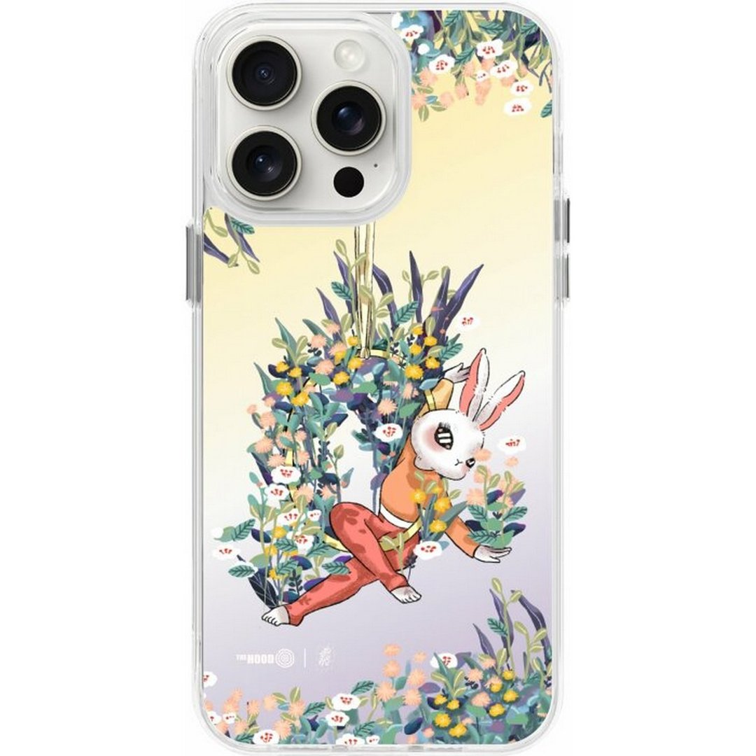 JujuBe Hydrangea iPhone16 SamsungS25气垫防摔/标准/镜面手机壳 - 手机壳/手机套 - 塑料 多色