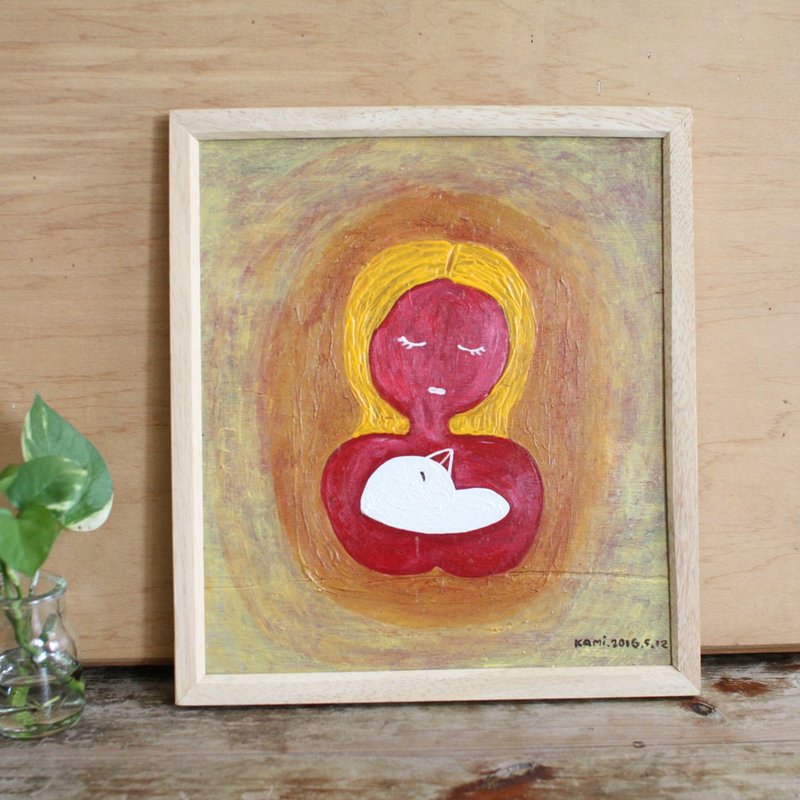 原画  ∣  重生 - 画框/相框 - 其他材质 多色