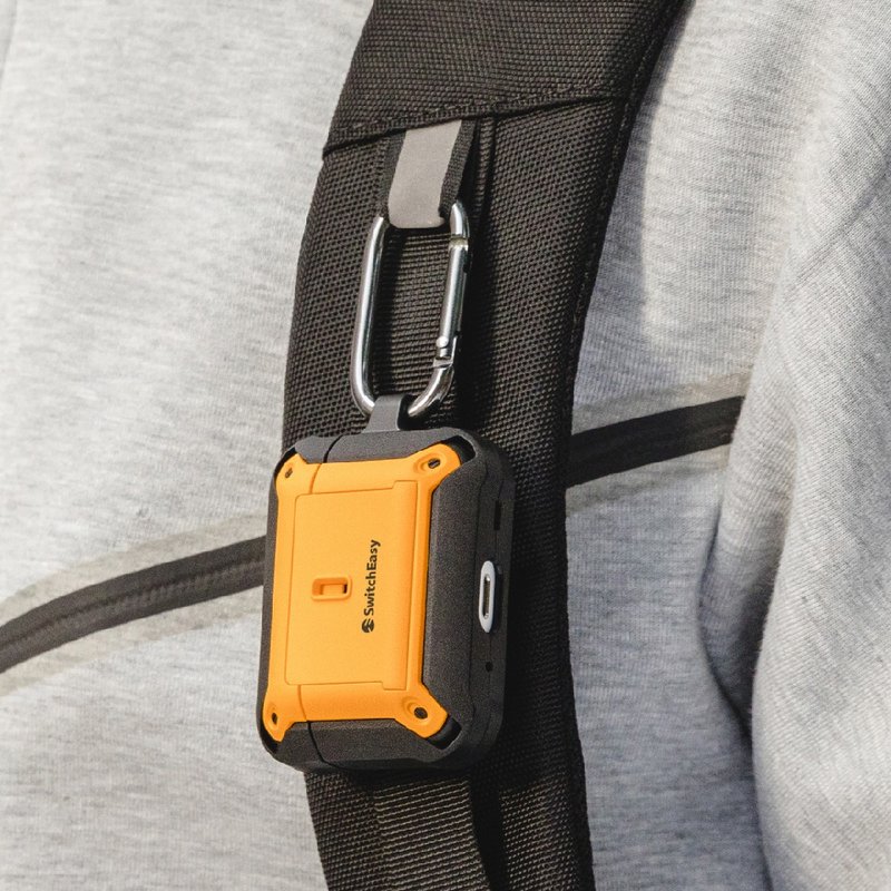 Guardian AirPods Pro2 / Pro1 军规卡扣耳机保护套 - 耳机收纳 - 橡胶 