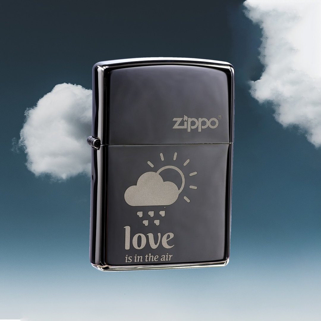 【ZIPPO官方旗舰店】爱如空气防风打火机 Z-019 - 其他 - 铜/黄铜 黑色