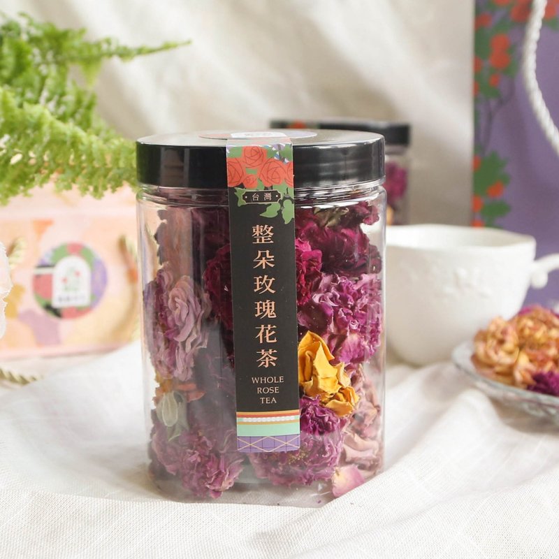 瑰秘食光台湾多品种玫瑰花茶X大罐 - 茶 - 新鲜食材 紫色