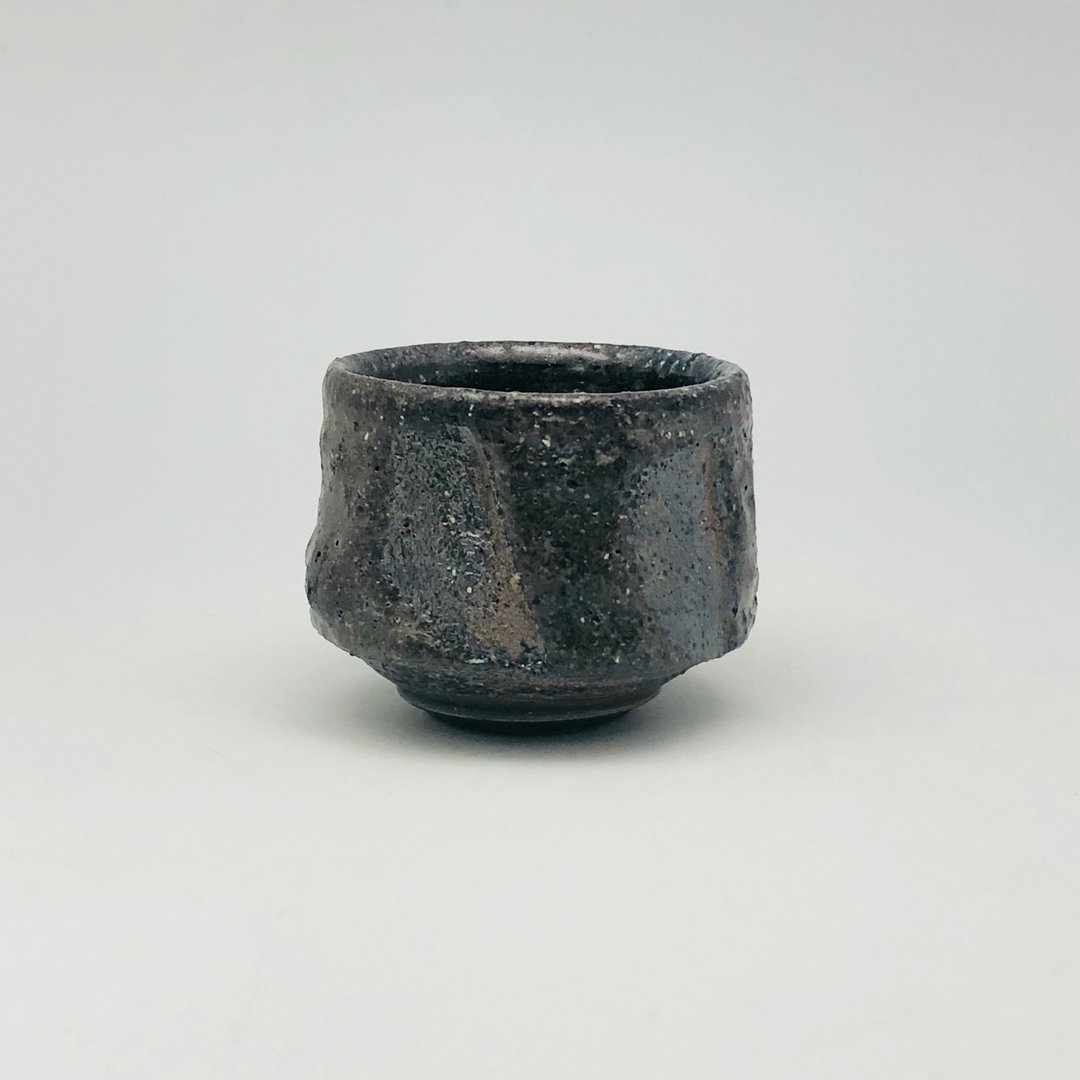 柴烧小茶碗 - 茶具/茶杯 - 陶 咖啡色