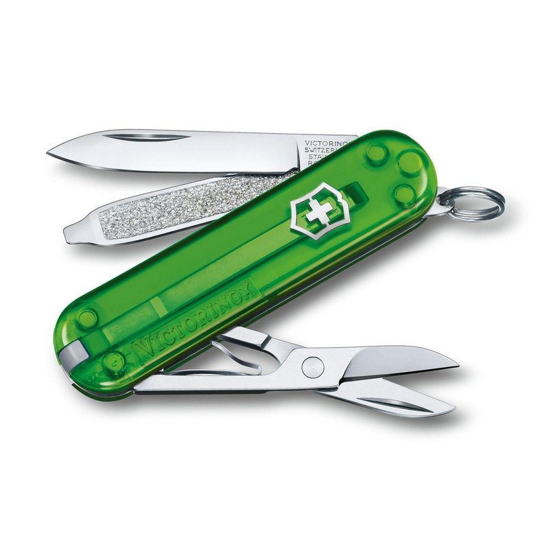 VICTORINOX 瑞士维氏 Green Tea 透青绿 0.6223.T41G - 露营用品 - 不锈钢 绿色