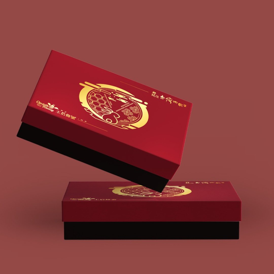 【包邮】【轩记肉干】金兔呷滴滴-过年礼盒410g(4入)x3盒/组 肉干 - 肉干/肉松 - 新鲜食材 红色