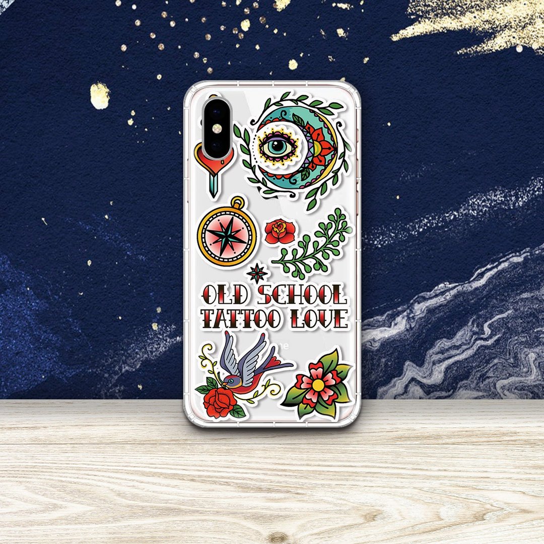 CreASEnse 立体浮雕空压壳防摔壳手机壳-支援各品牌全机种 - 手机壳/手机套 - 硅胶 多色