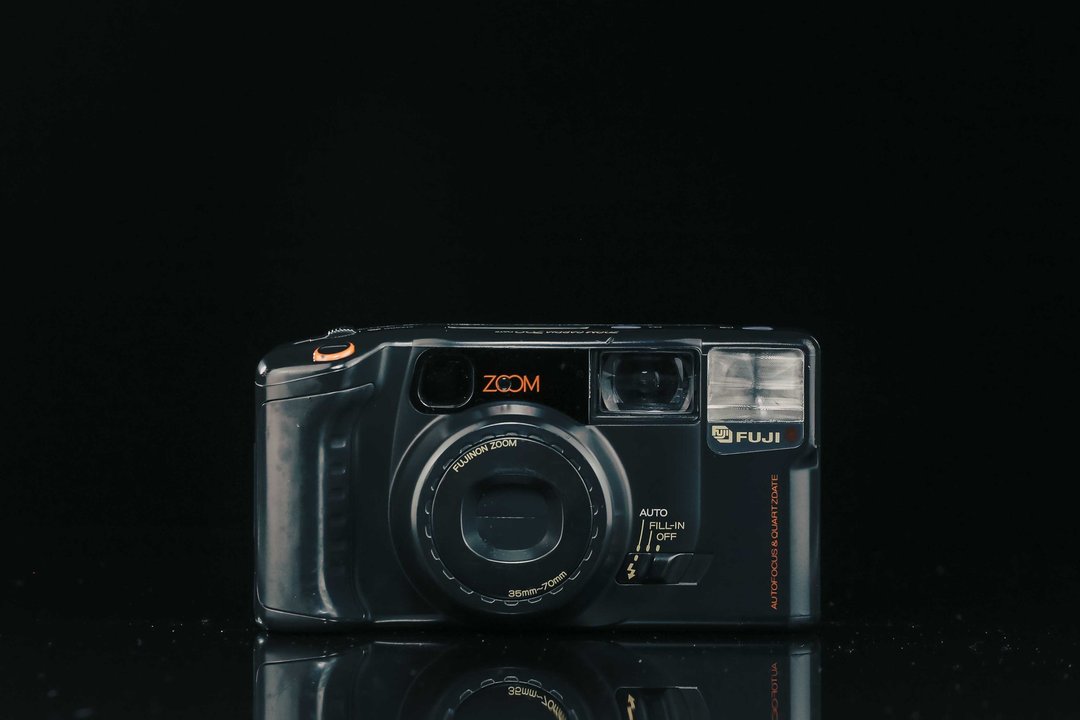 FUJI Zoom Cardia 700 DATE #6991 #135底片相机 - 相机 - 其他金属 