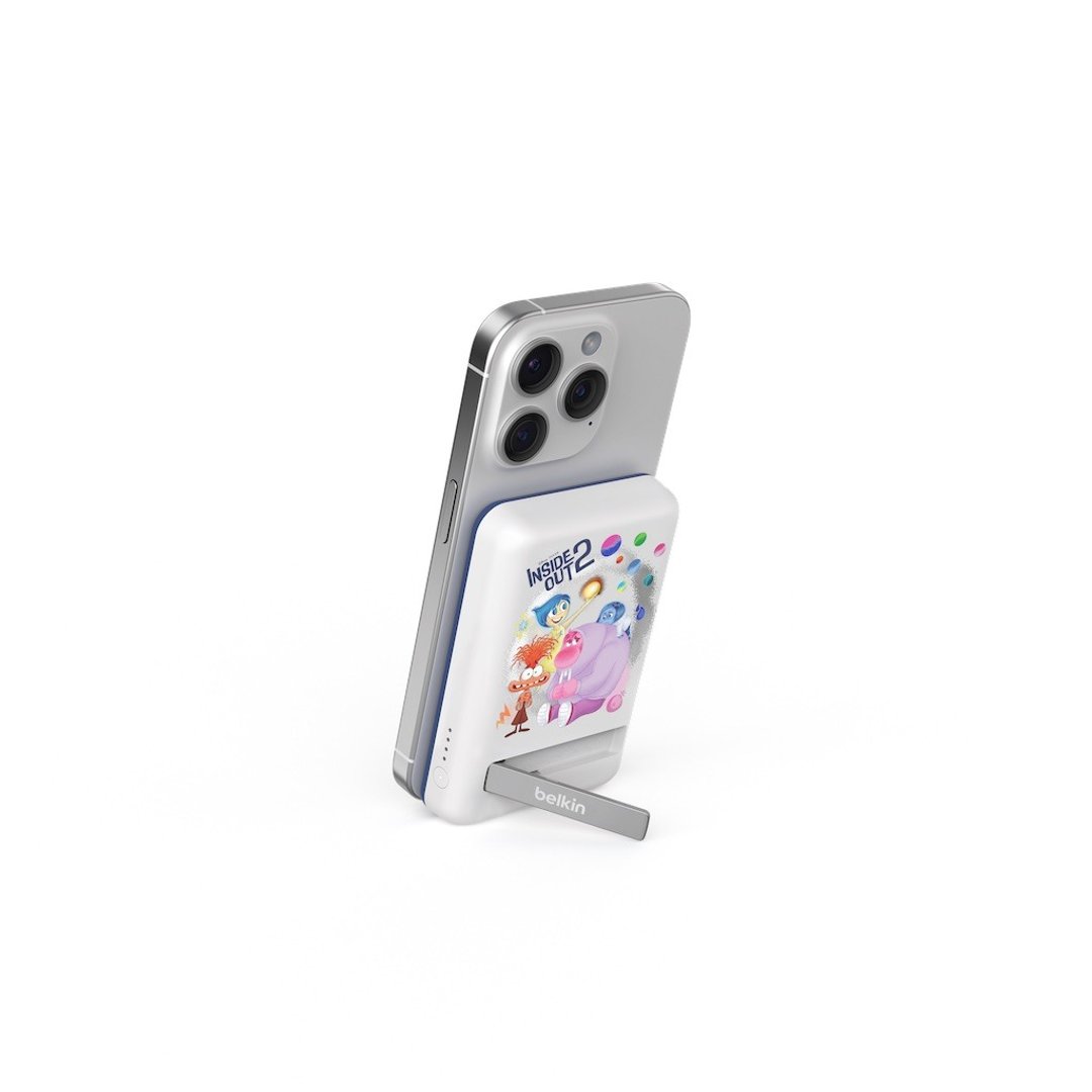 5000 mAh Qi2 磁吸无线充电行动电源 玩转脑朋友2 - 充电宝/传输线 - 其他材质 