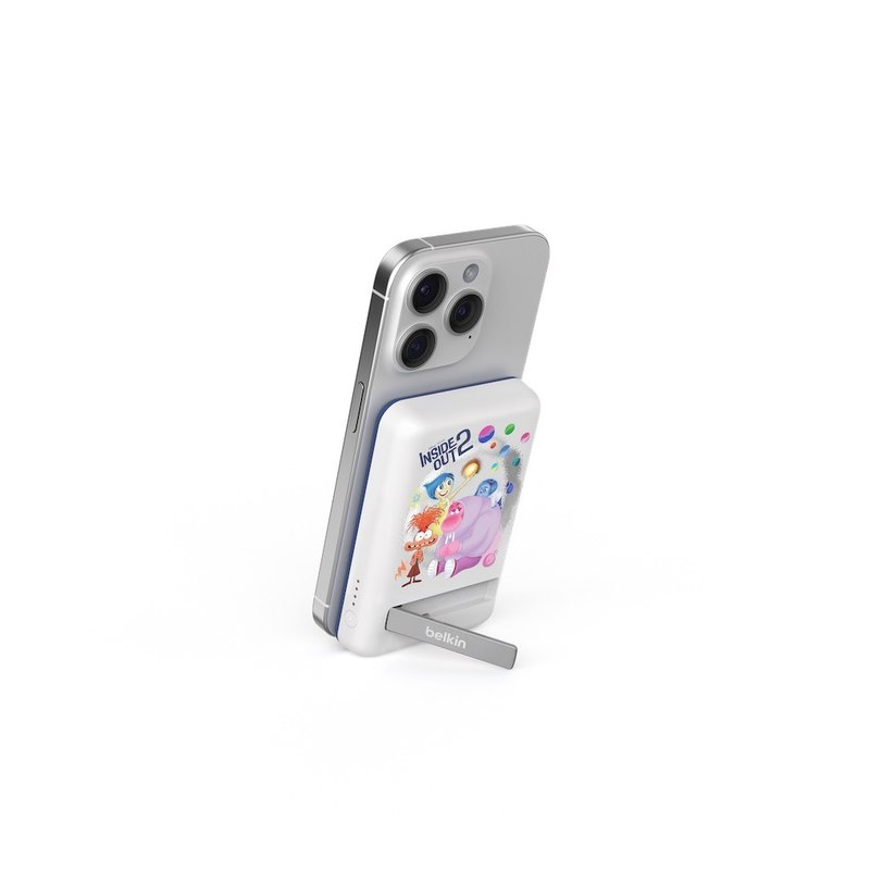 5000 mAh Qi2 磁吸无线充电行动电源 玩转脑朋友2 - 充电宝/传输线 - 其他材质 