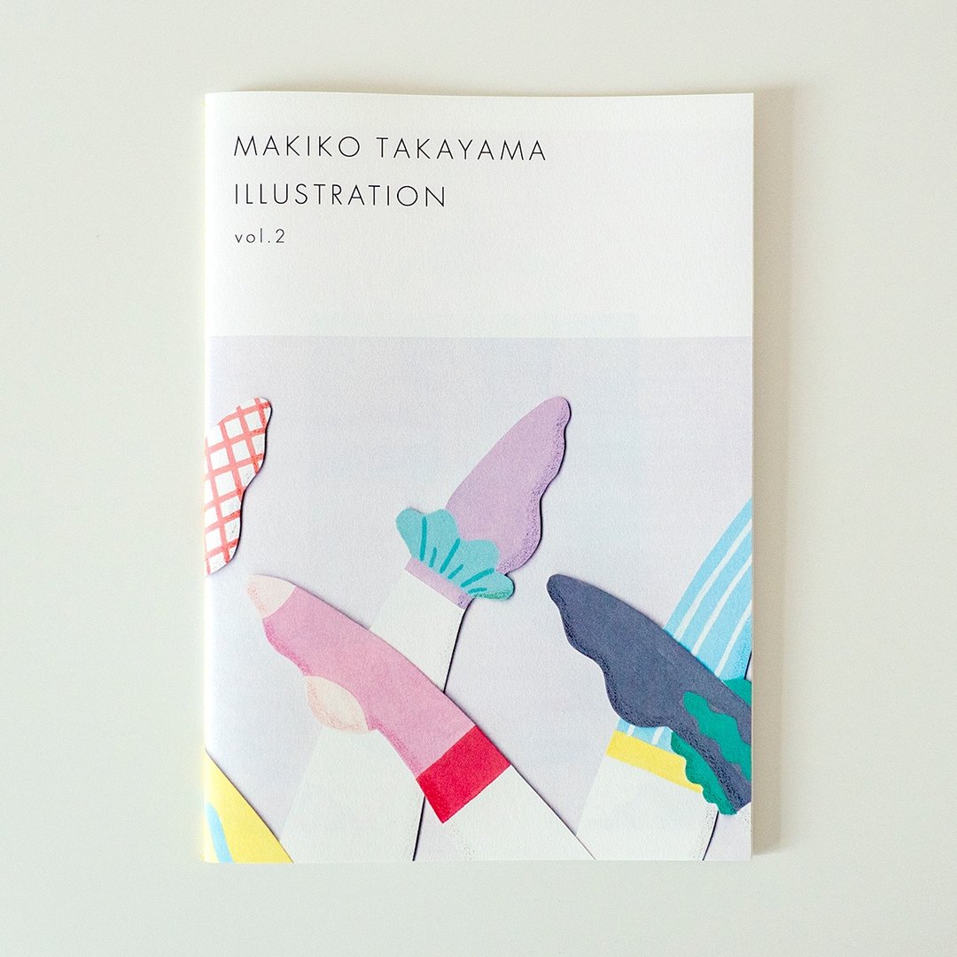 插画作品集 MAKIKO TAKAYAMA ILLUSTRATION vol.2 - 刊物/书籍 - 纸 多色