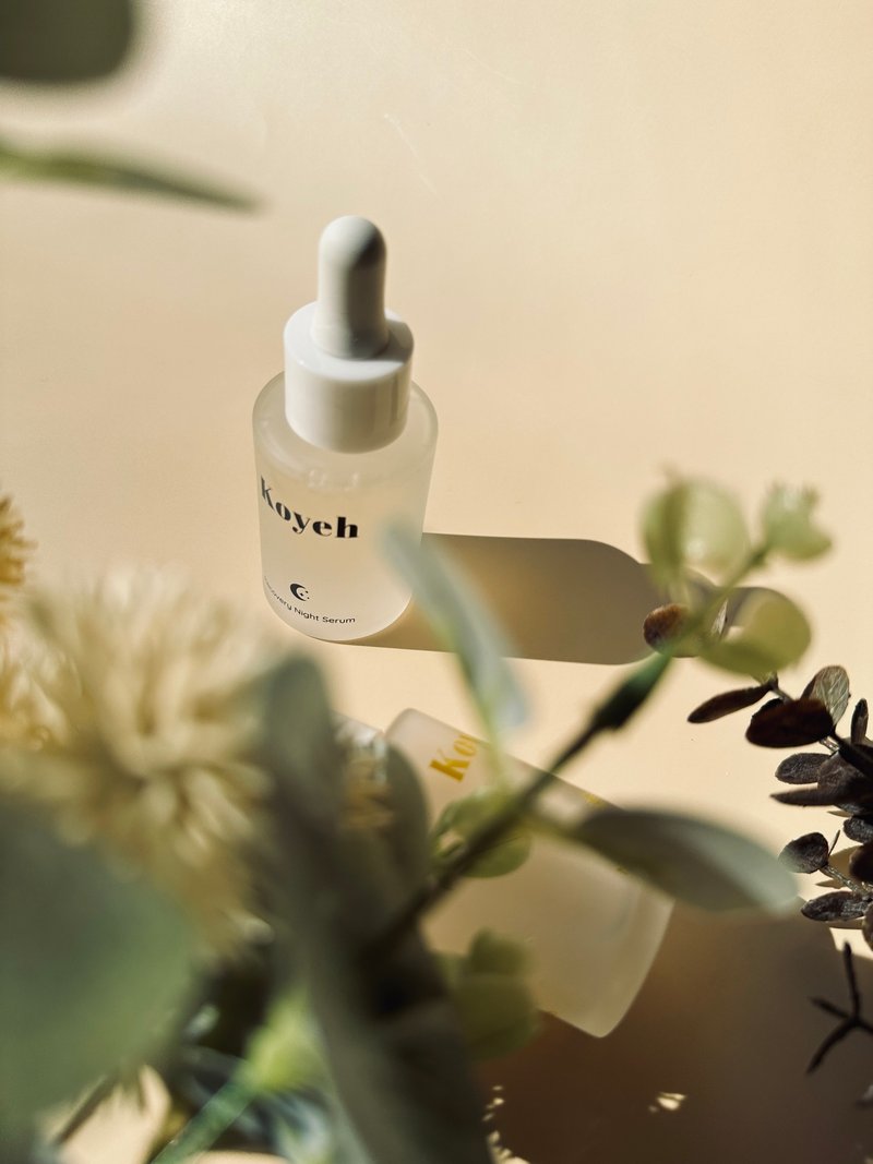 【Koyeh】晚安调理修护精华液 - 精华液/安瓶 - 其他材质 