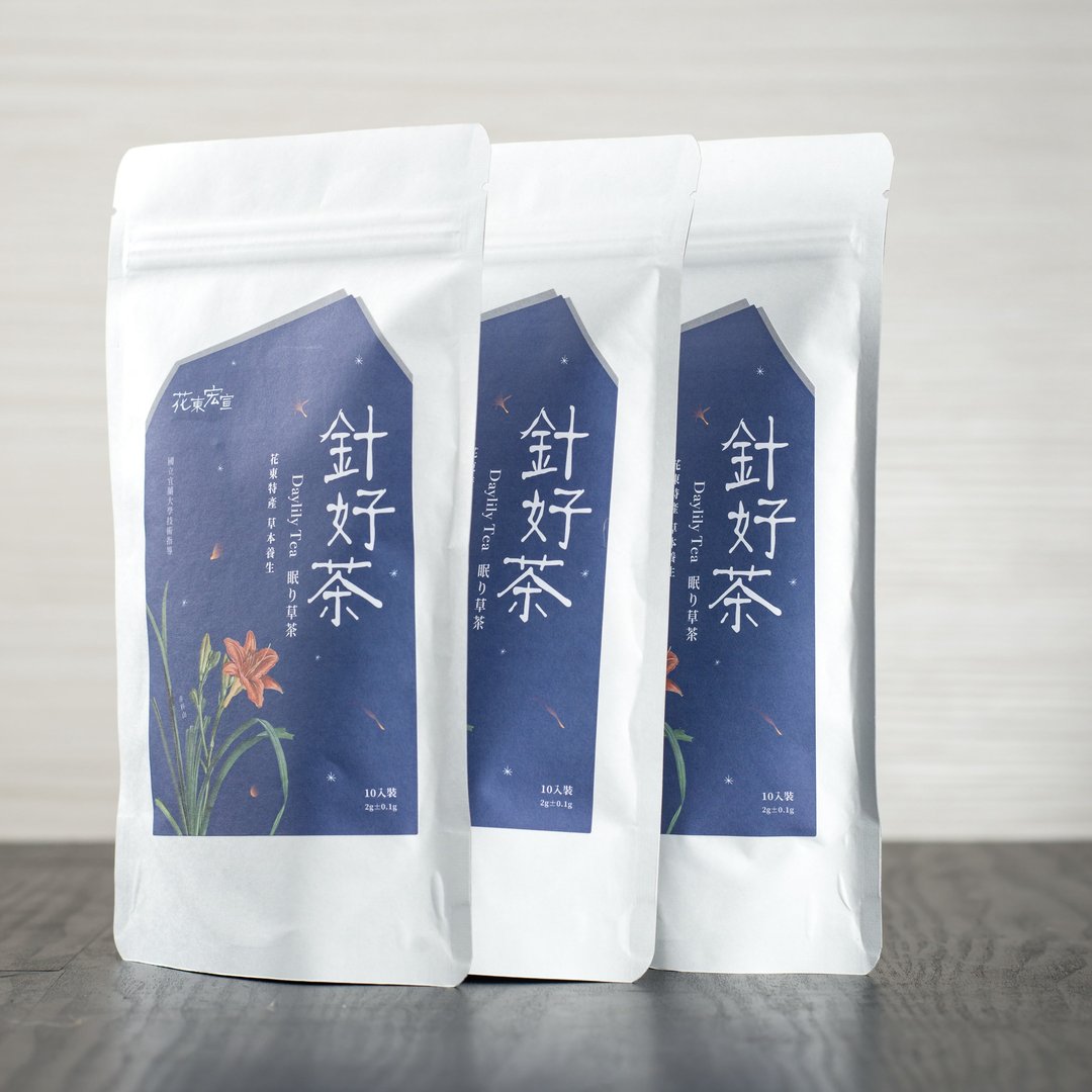 【花东宏宣】赤科山草本养生针好茶10入/包x3 - 茶 - 植物．花 