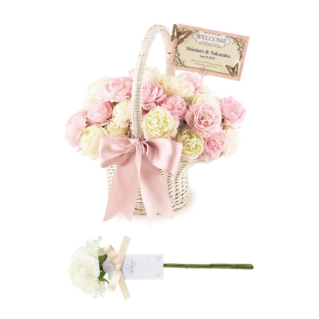 毛茛造型花笔Flower Pen RANUNCULUS set - 圆珠笔/中性笔 - 塑料 