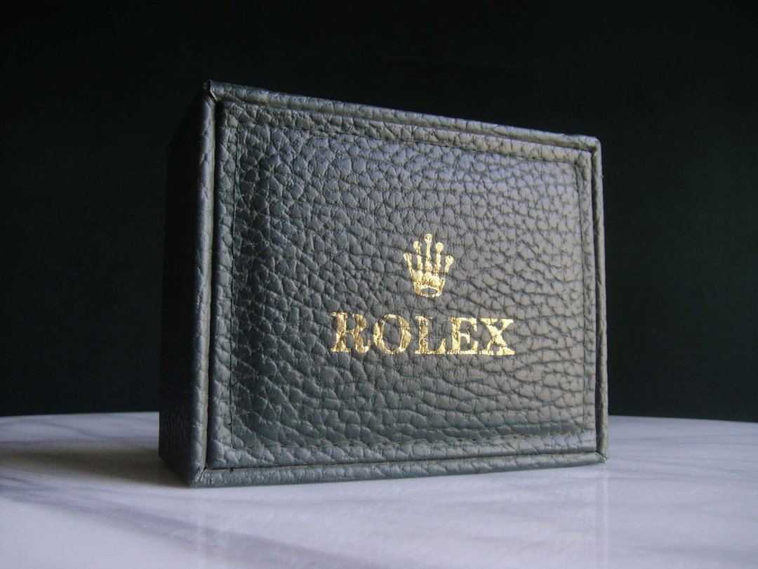 【老时光 OLD-TIME】早期二手ROLEX皮革表盒 - 收纳用品 - 其他材质 多色