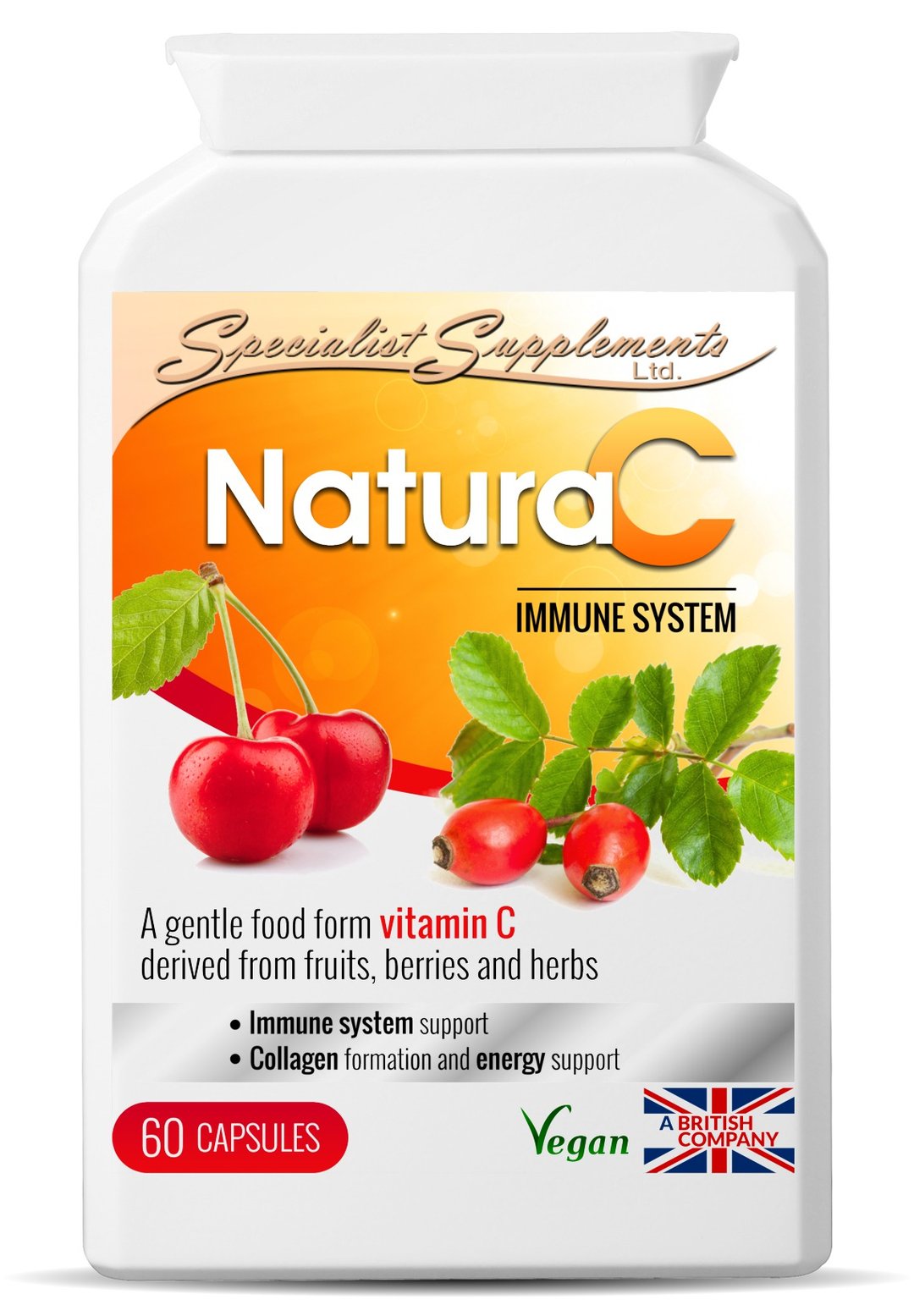 天然抗疫之选 | 英国Specialist Supplements天然维他命C - 健康/养生 - 浓缩/萃取物 蓝色