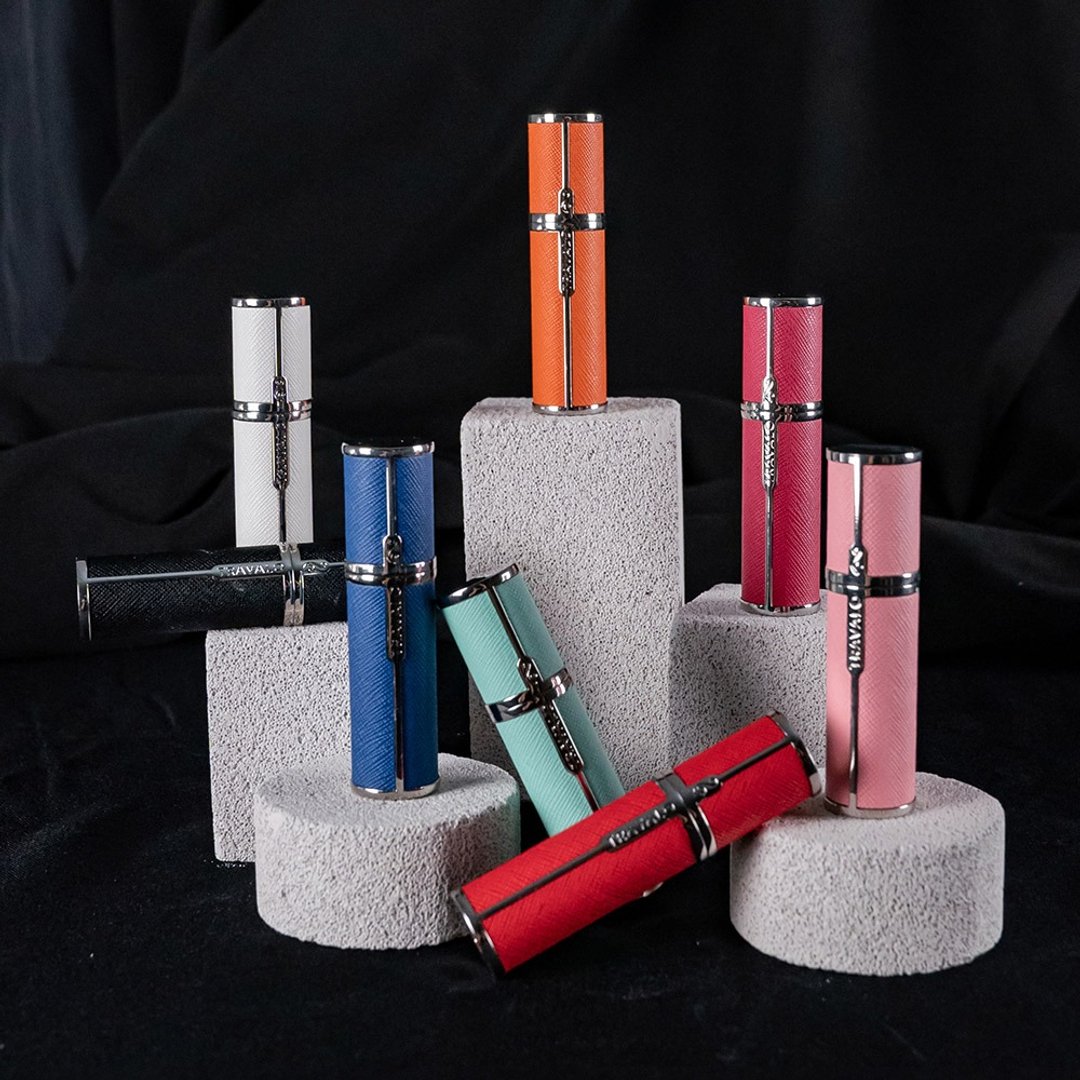Travalo MILANO 系列 香水分装瓶 香水瓶 分装瓶 喷雾细致 礼物 - 收纳用品 - 人造皮革 