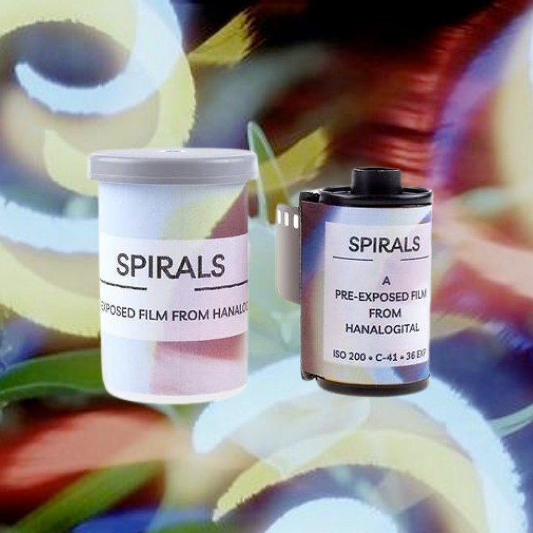 【Hanalogital】SPIRALS 200度 36张 彩色负片菲林 | 特效菲林 - 相机 - 其他材质 