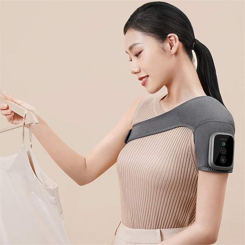 【免运】肩周护膝炎按摩器仪护肩治保暖神器酸痛理器疗坎肩加热仪 - 其他 - 其他材质 