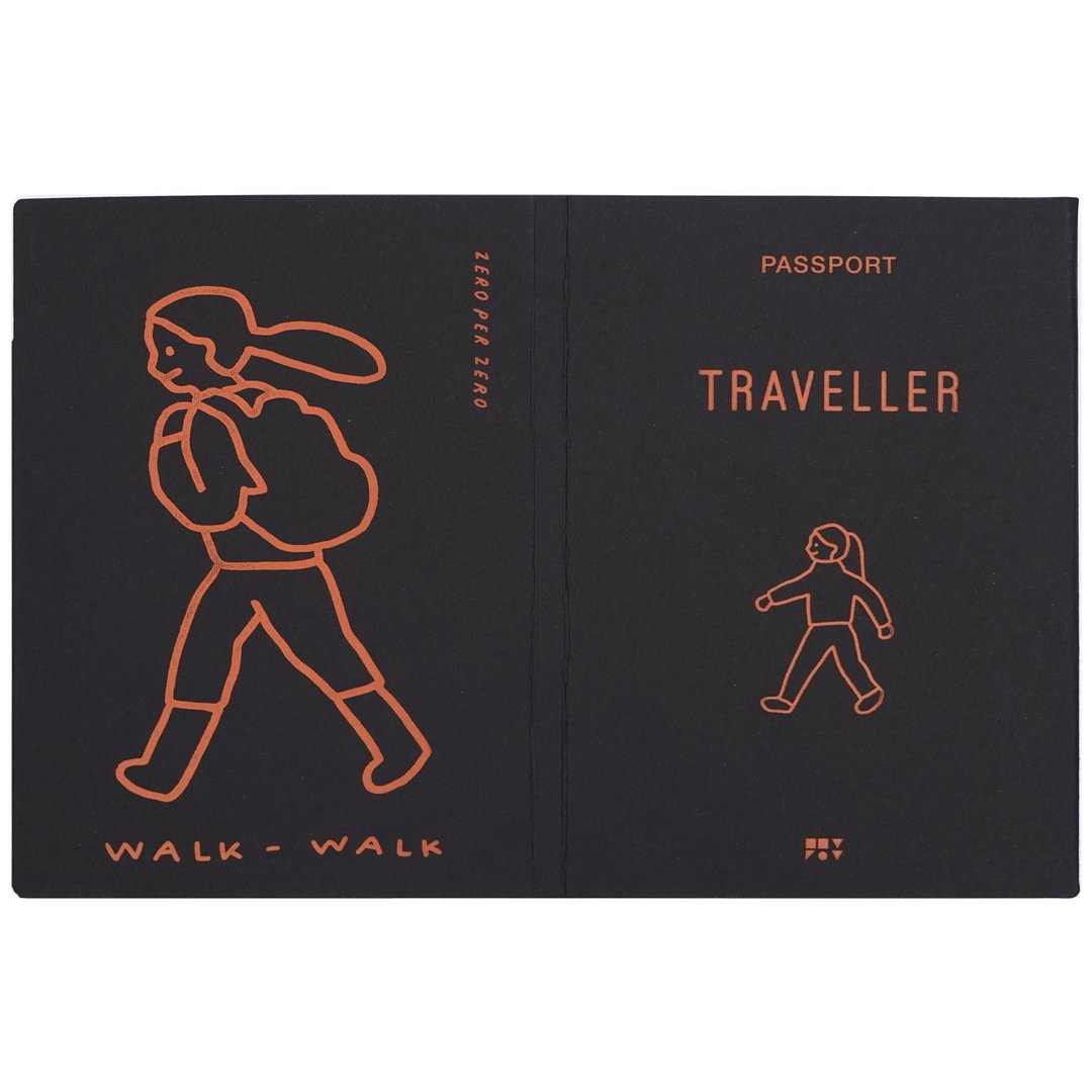 护照套 旅人 / 健行者 - 护照夹/护照套 - 纸 