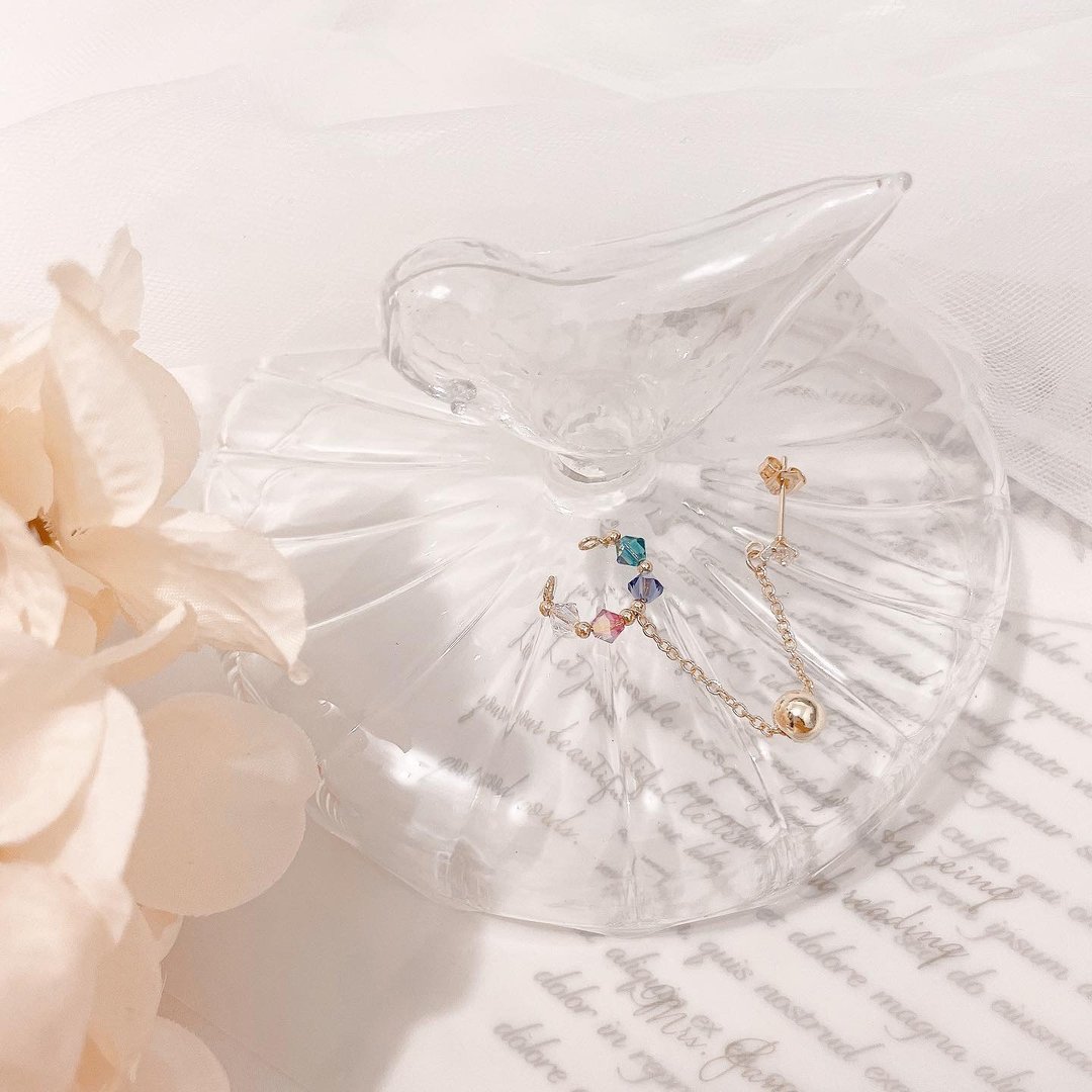 Swarovski Hedes 耳骨夹 - 耳环/耳夹 - 水晶 
