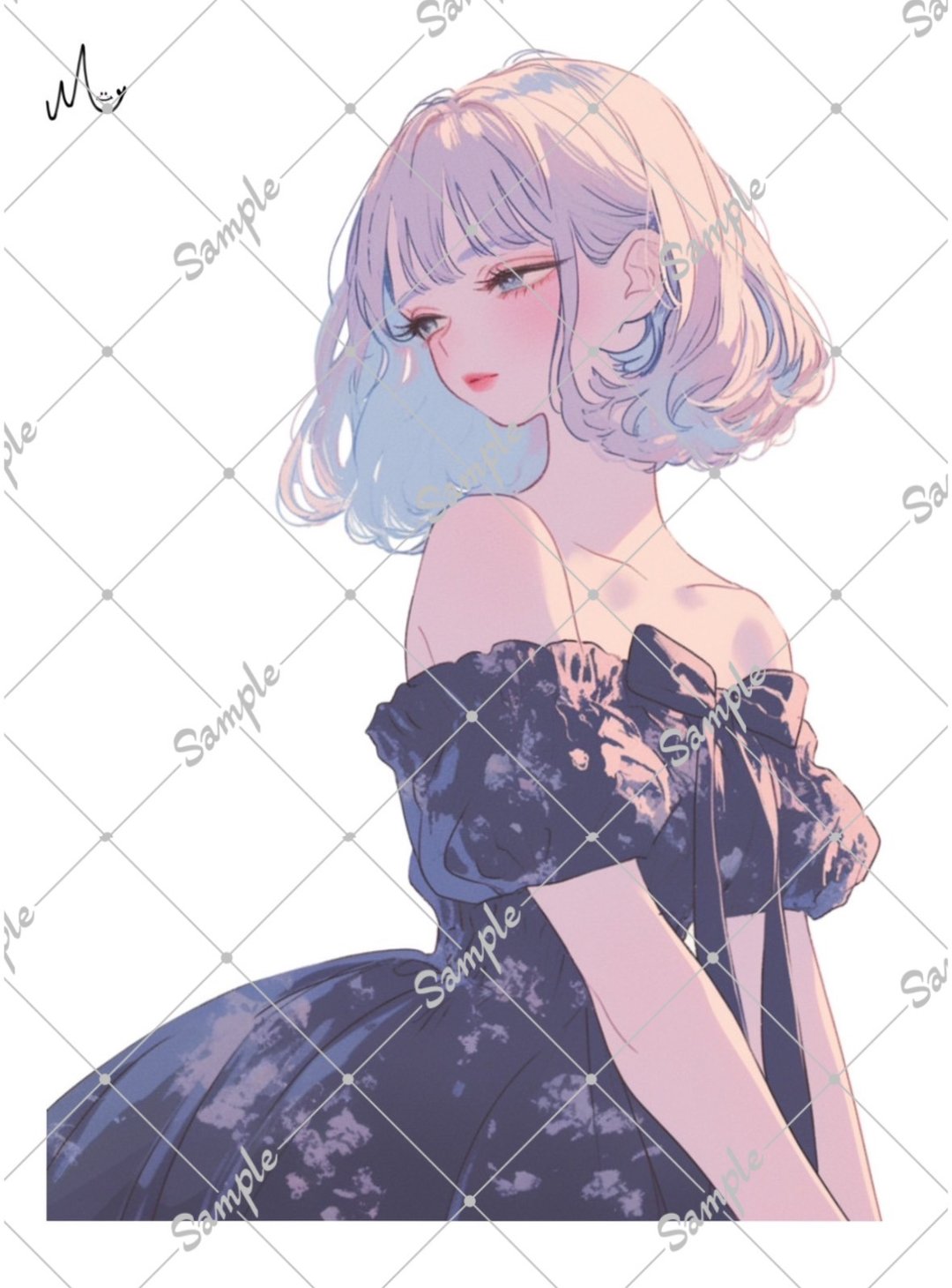 原创人物贴纸 - 贴纸 - 纸 