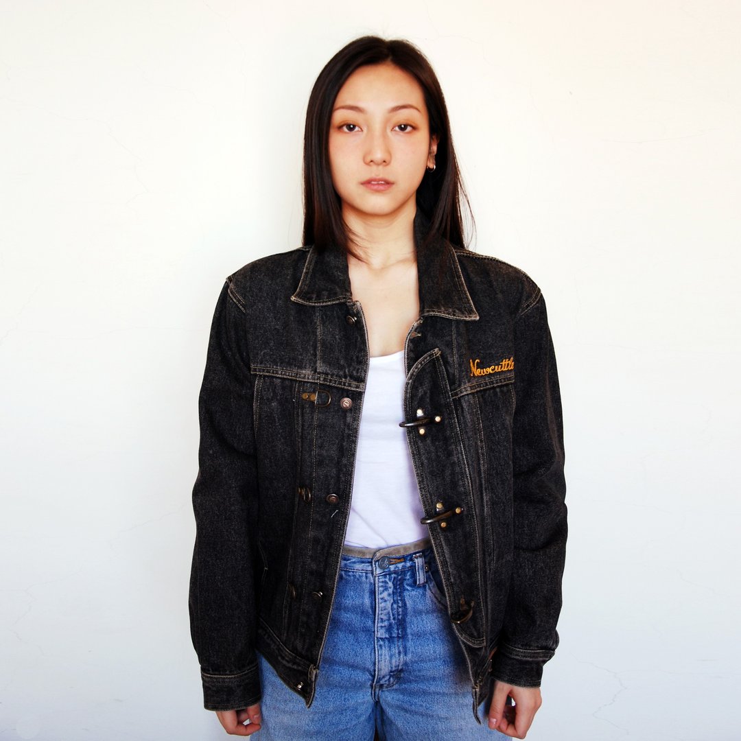 古着牛仔外套 - 女装休闲/机能外套 - 其他材质 