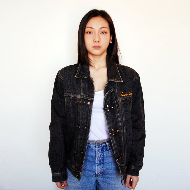 古着牛仔外套 - 女装休闲/机能外套 - 其他材质 