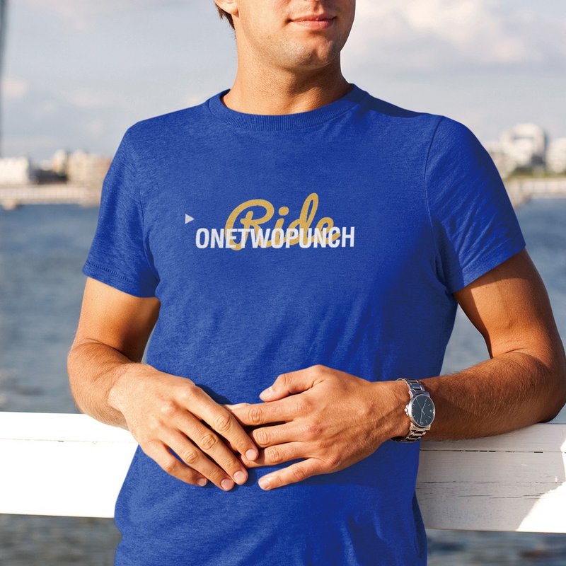 运动舒适穿着日本吸湿排汗抗UV舒适T恤 全彩印花 - 男装上衣/T 恤 - 聚酯纤维 多色