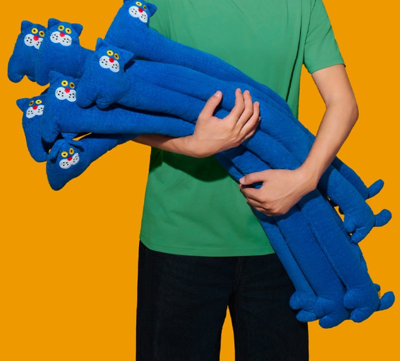 【一条蓝猫】宠物发声陪伴/磨牙耐咬玩具 - 玩具 - 其他材质 多色