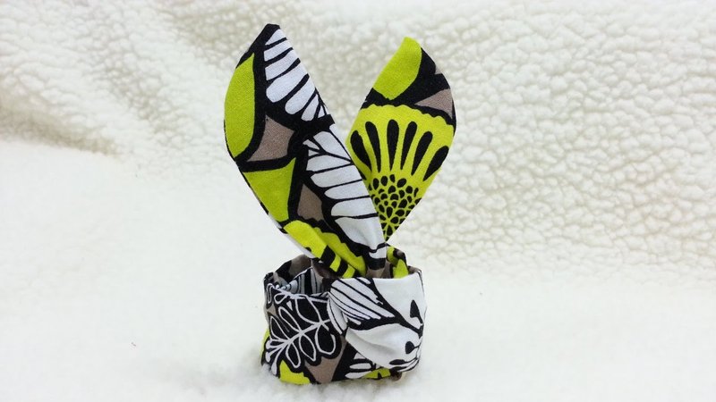 绿繁花 BABY铝线发带【KH180222】 - 发饰 - 棉．麻 多色