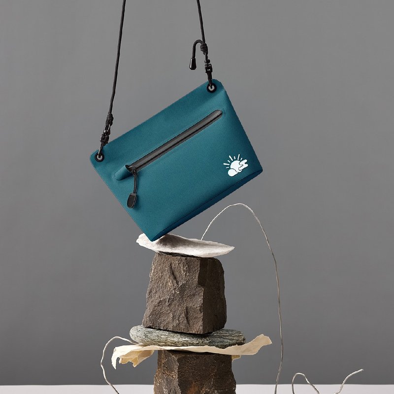 防水包-绿色(手机袋/小包/侧背包/斜背包/随身包/旅行随身包) - 侧背包/斜挎包 - 防水材质 绿色