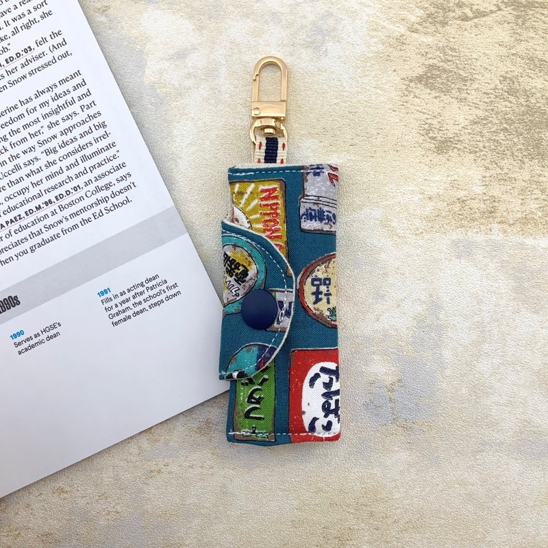 可爱铺棉 小袋。零钱收纳。印章收纳。 - 零钱包 - 棉．麻 