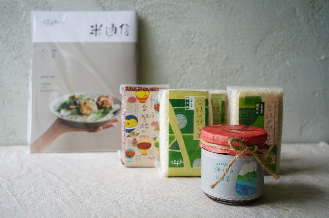 米通信no.2_花莲 (套组) - 面/面线/米粉 - 新鲜食材 