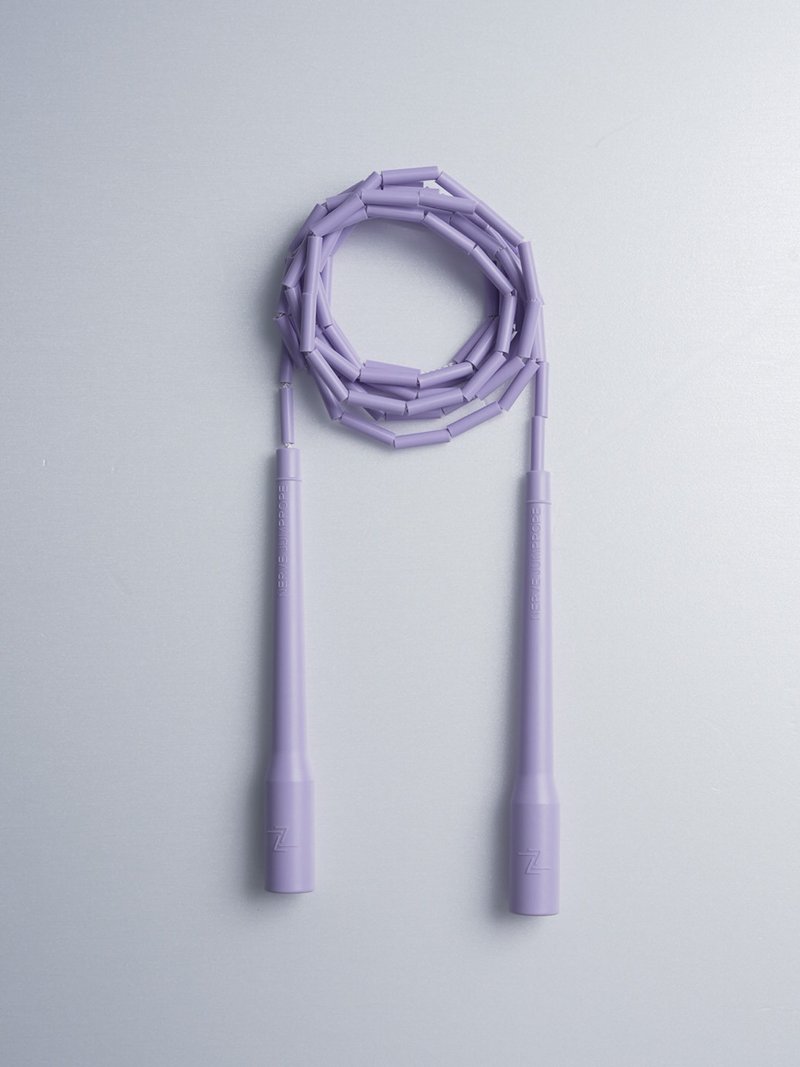 2.0NERVE JUMPROPE跳绳 - 芋紫 - 运动/健身用品 - 塑料 