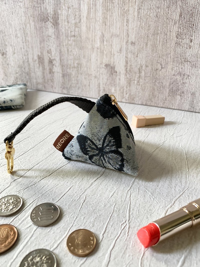 耳环 印章收纳 / airpods / 小物收纳 / 小粽子零钱包  恋蝶沁 - 零钱包 - 防水材质 灰色