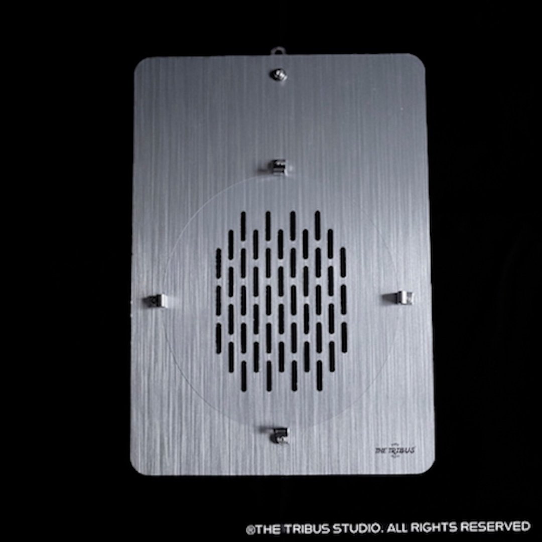 CyberBoard 仿金属塑胶板 XL Size - 植栽/盆栽 - 塑料 银色