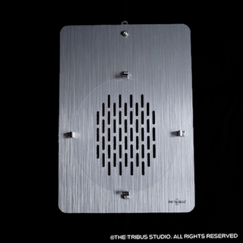 CyberBoard 仿金属塑胶板 XL Size - 植栽/盆栽 - 塑料 银色