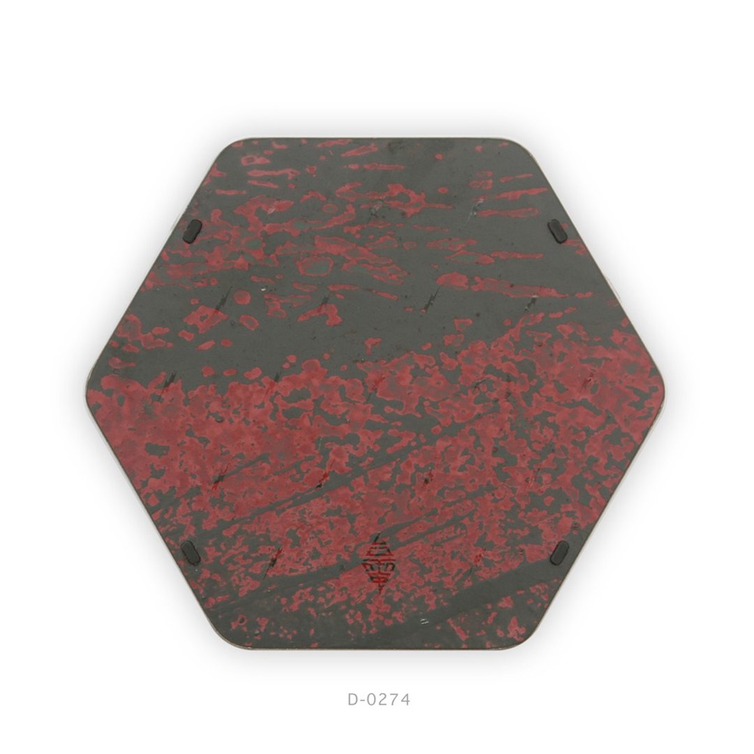 台电热垫【彩绘】D-0274 退役变电箱再制计划 - 餐垫/桌巾 - 其他金属 橘色