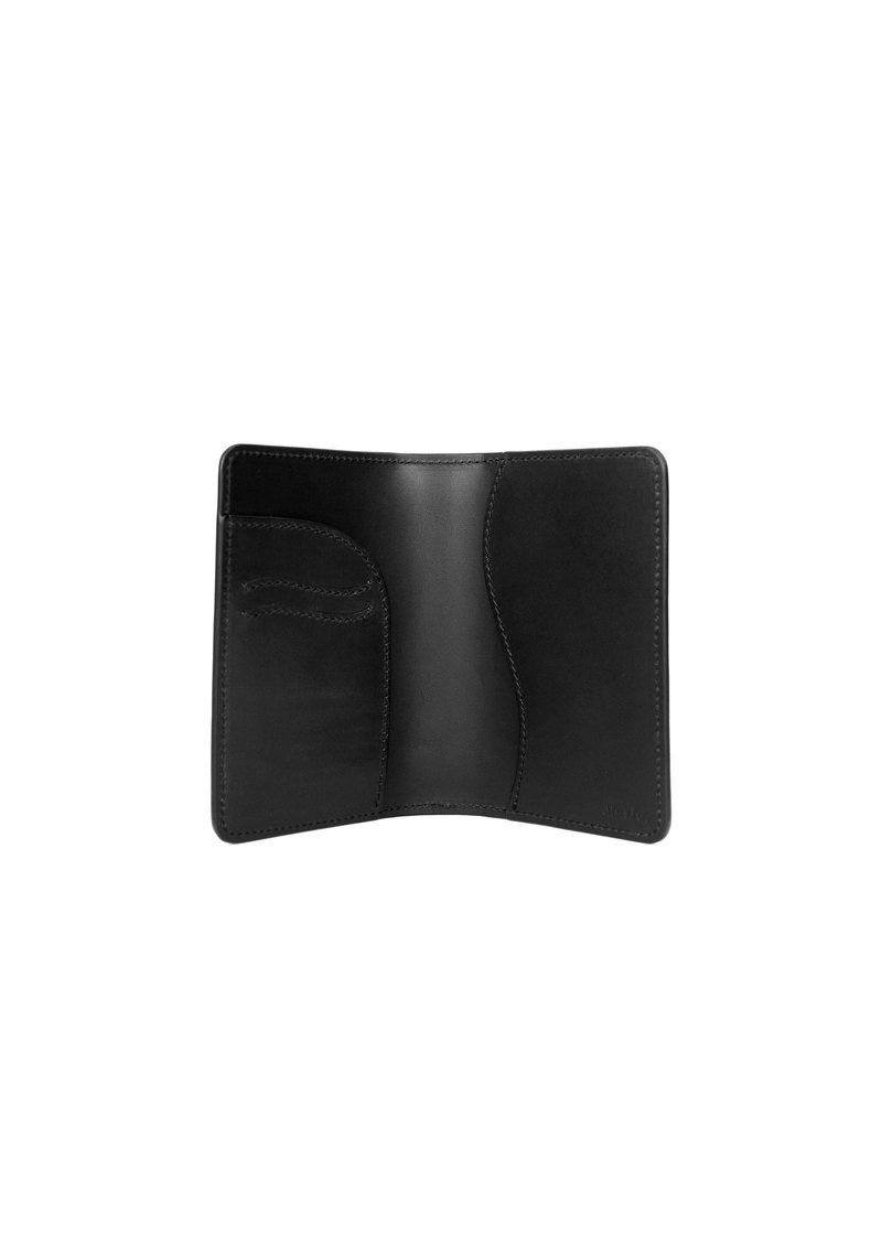 护照夹 (黑色) - 护照夹/护照套 - 真皮 黑色