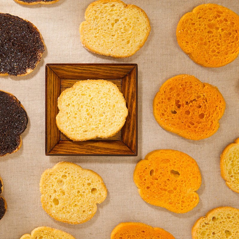 法式烤片礼盒装 - 蛋糕/甜点 - 其他材质 白色