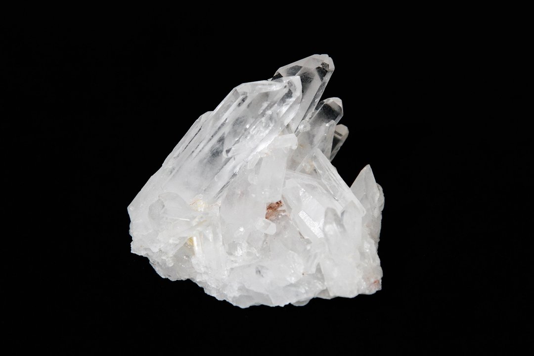 【净化系列】天然精选白水晶簇 晶形特殊且集中 4 - 摆饰 - 宝石 白色