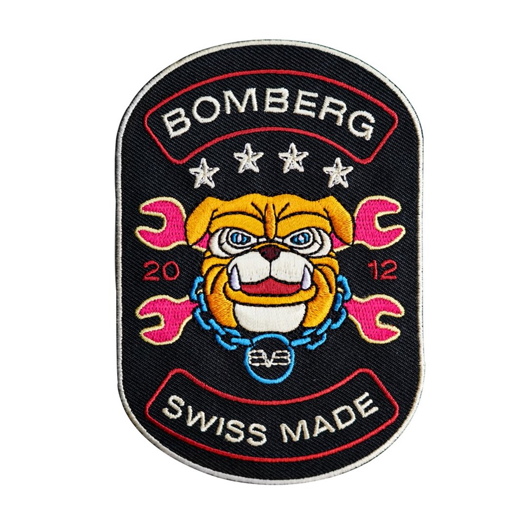 BOMBERG 庞克斗牛犬刺绣臂章 - 徽章/别针 - 其他材质 