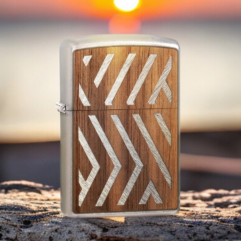 【ZIPPO官方旗舰店】WOODCHUCK SWEEP防风打火机 29902 - 其他 - 铜/黄铜 多色