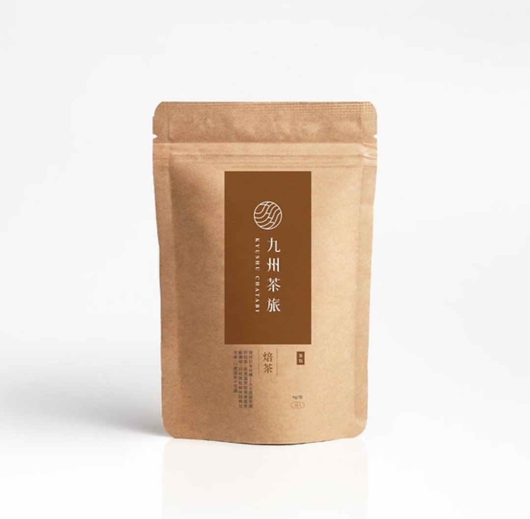 【九州茶旅】日本九州有机焙茶茶包18入 - 茶 - 新鲜食材 