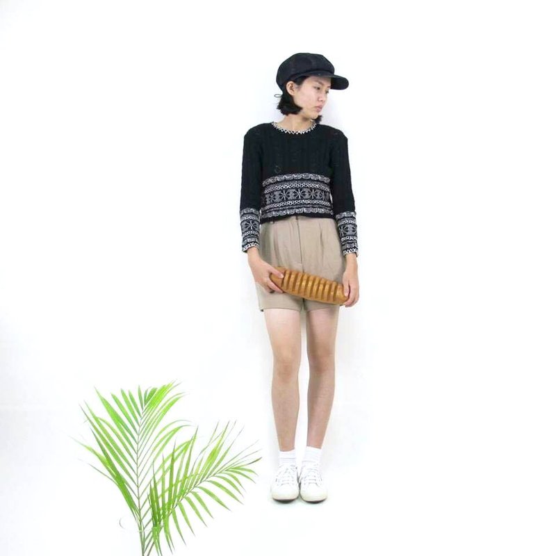 │千金难买早知道│波动VINTAGE/MOD'S - 女装针织衫/毛衣 - 其他材质 