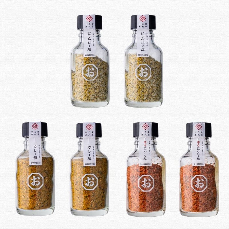 最适合炒菜与油料理的调味盐精选组合 - 酱料/调味料 - 其他材质 