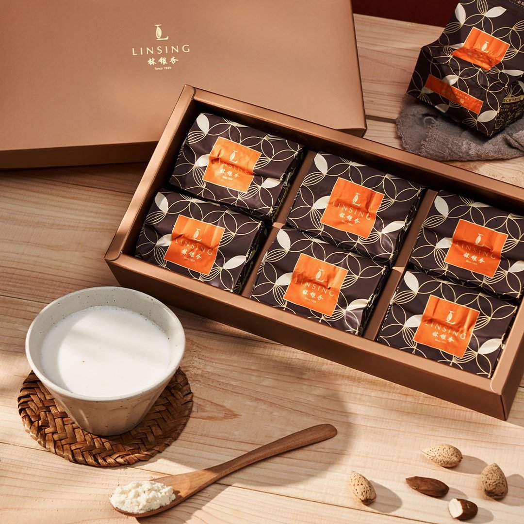 【LINSING林银杏官方直营】经典杏仁粉600g(100g x 6包) - 健康/养生 - 其他材质 